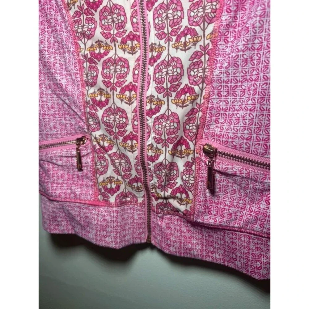 Girls cabana life jacket Size 6/7 UPF 50+